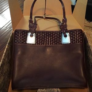 Brighton Brown Shoulder Tote